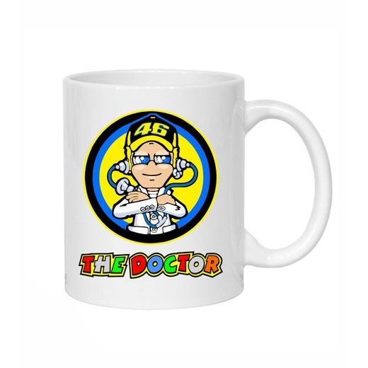 HRNÍČEK S MOTIVEM THE DOCTOR VALE