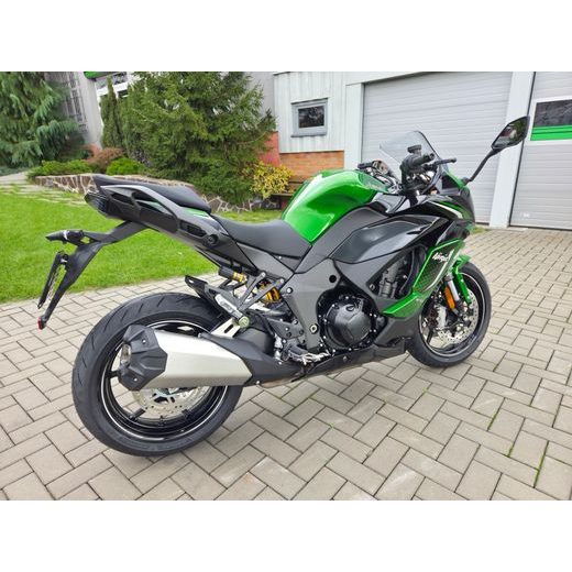 KAWASAKI NINJA 1100SX SE EMERALD BLAZED GREEN 2026 DEMO