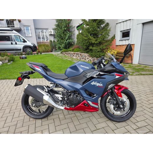KAWASAKI NINJA 500 SE METALLIC MATTE TWILIGHT BLUE 2026