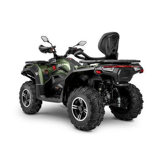 LONCIN XWOLF 700I EPS 4×4 - ZELENÁ