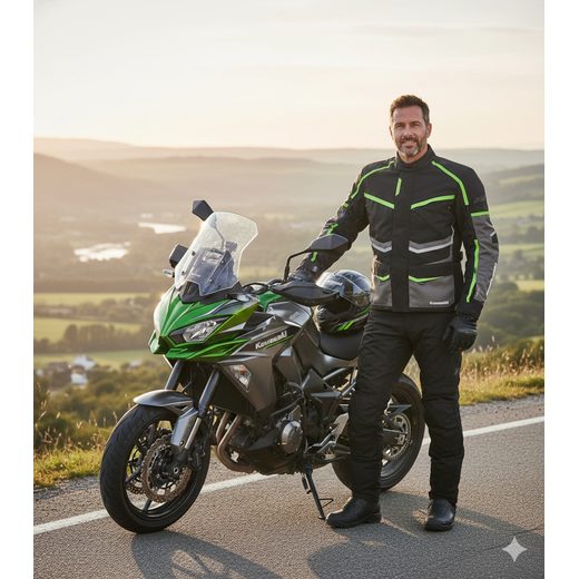 PÁNSKÁ BUNDA NA MOTORKU KAWASAKI TRIER