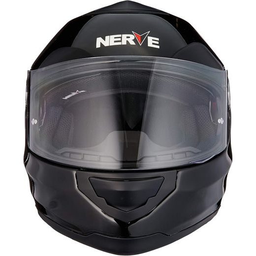 INTEGRÁLNÍ HELMA NERVE NH6008 GLOSS BLACK + PINLOCK