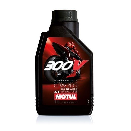 MOTUL 300V 4T FACTORY LINE 5W40 ROAD RACING 1L