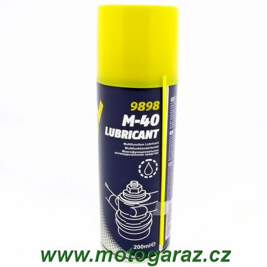 MANNOL MULTI FUNCKTION M-40 200 ML - MULTIFUNKČNÍ MAZACÍ PROSTŘEDEK