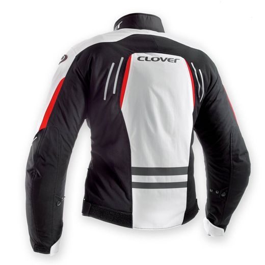 BUNDA NA MOTORKU CLOVER AIRBLADE BLACK/GREY