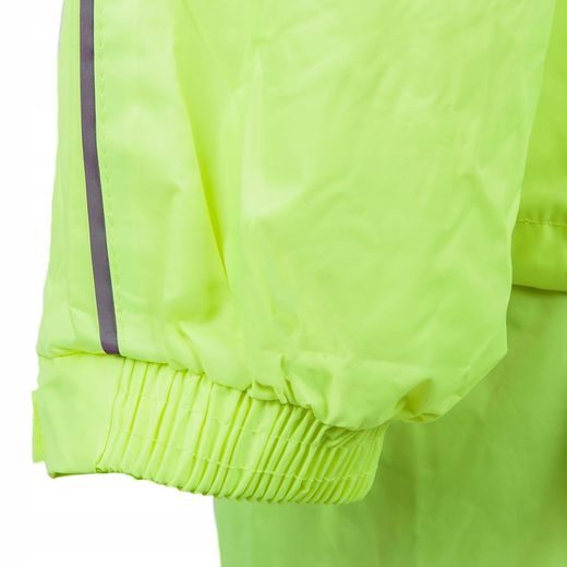 NEPROMOKAVÁ BUNDA NA MOTORKU BIKETEC FLUO