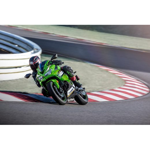 KAWASAKI NINJA ZX-4RR LIME GREEN 2025