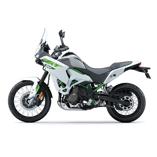 KAWASAKI KLE650 SE PEARL BLIZZARD WHITE 2027