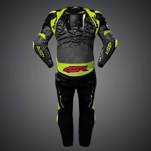 KOMBINÉZA 4SR RACING ULTRA LIGHT GREY AR