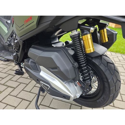 VOGE SR450X ZELENÁ