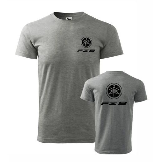 PÁNSKÉ TRIKO S MOTIVEM YAMAHA FZ8 - ŠEDÉ