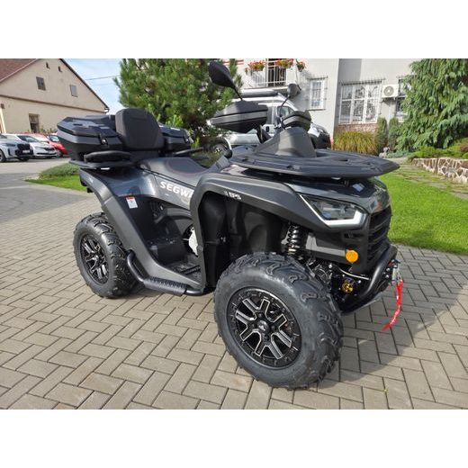 SEGWAY ATV SNARLER AT6 L EPS LIMITED GREY/BLACK