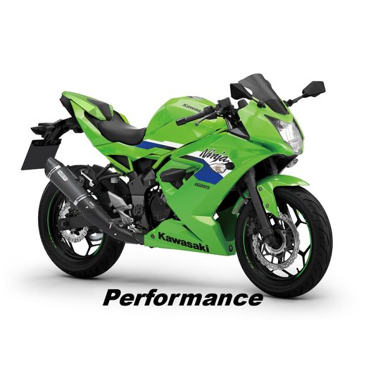 KAWASAKI NINJA 125 LIME GREEN 2026