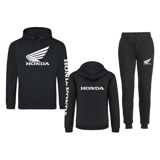 TEPLÁKOVÁ SOUPRAVA S MOTIVEM HONDA - BÍLÁ