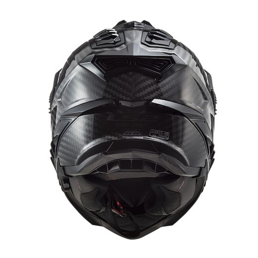 LS2 MX701 C EXPLORER GLOSS CARBON-06