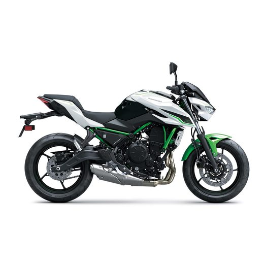 KAWASAKI Z650 S PEARL BLIZZARD WHITE 2027