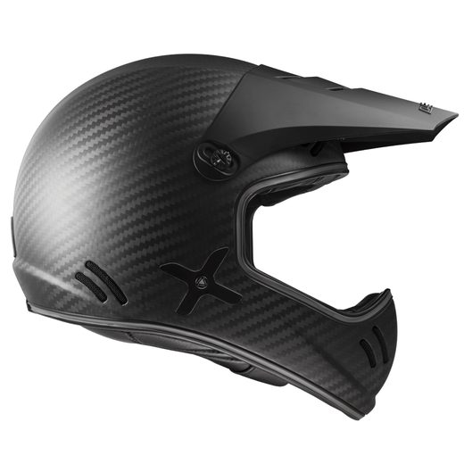 LS2 MX471 XTRA SINGLE MONO MATT CARBON