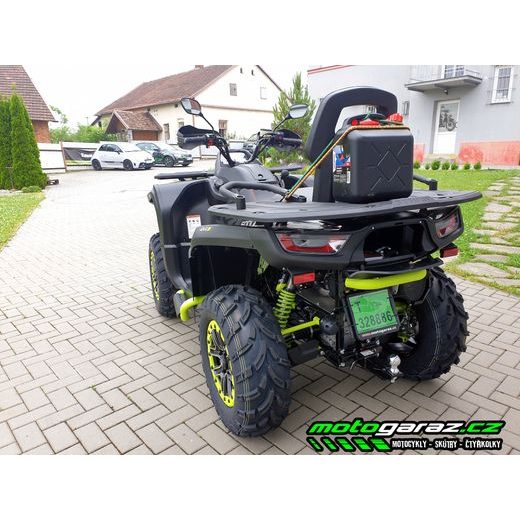 SEGWAY ATV SNARLER AT6 L EPS LIMITED BLACK/GREEN