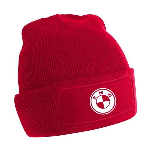 ZIMNÍ ČEPKA S MOTIVEM BMW LOGO