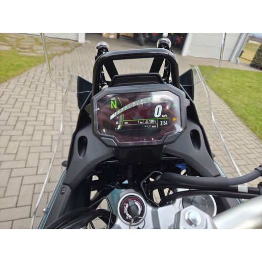 KAWASAKI KLE500 SE METALLIC BLUISH GREEN 2026 DEMO