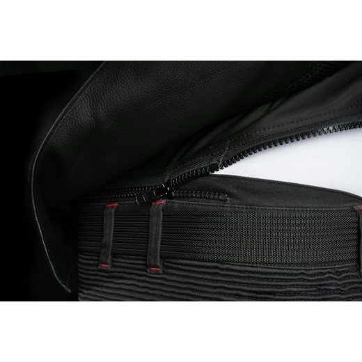 CESTOVNĚ-SPORTOVNÍ JEANSY 4SR TOURISMO BLACK