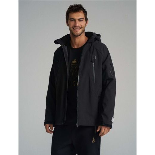 DIVERSE EXTREME TEAM - DAKAR RALLY SOFTSHEL BUNDA SOREN BLACK