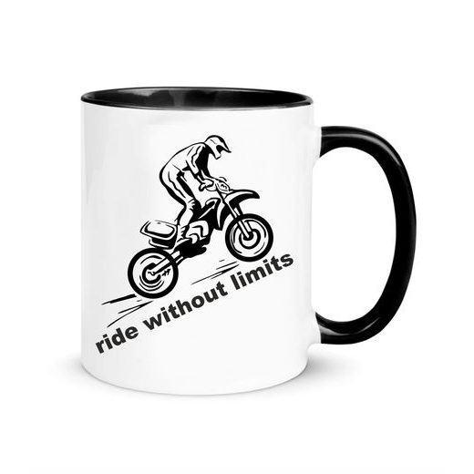 HRNÍČEK S MOTIVEM MOTOCROSS