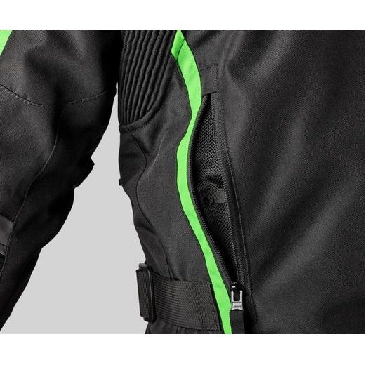 PÁNSKÁ TEXTILNÍ BUNDA NA MOTORKU KAWASAKI TRIER II