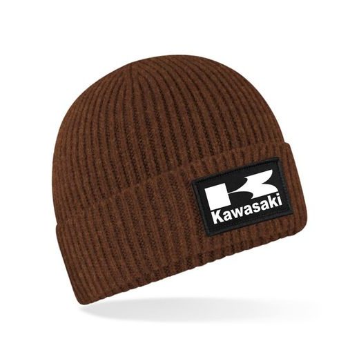 ZIMNÍ ČEPKA S MOTIVEM KAWASAKI 1