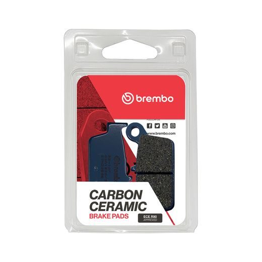 BRZDOVÉ DESTIČKY BREMBO 07HO2608 CC ROAD