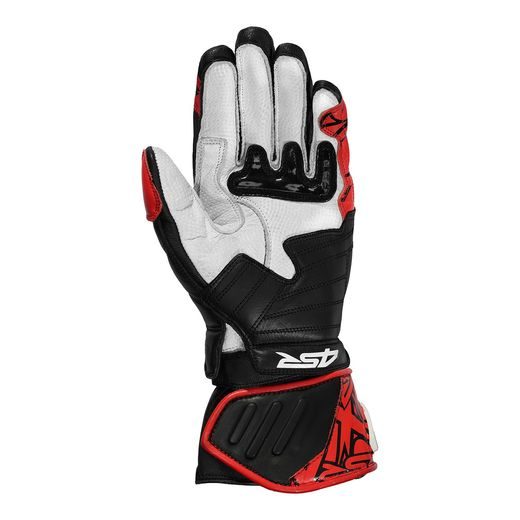 ZÁVODNÍ RUKAVICE NA MOTORKU 4SR RR ARAMID CORE RED