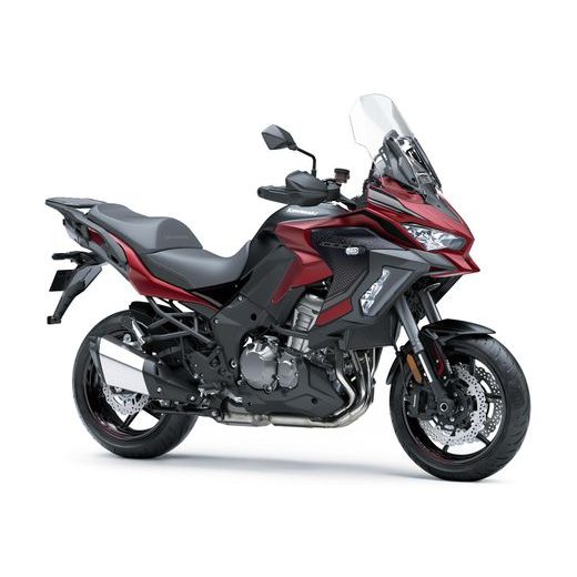 KAWASAKI VERSYS 1000 SE METALLIC MATTE SOVEREIGN RED 2023