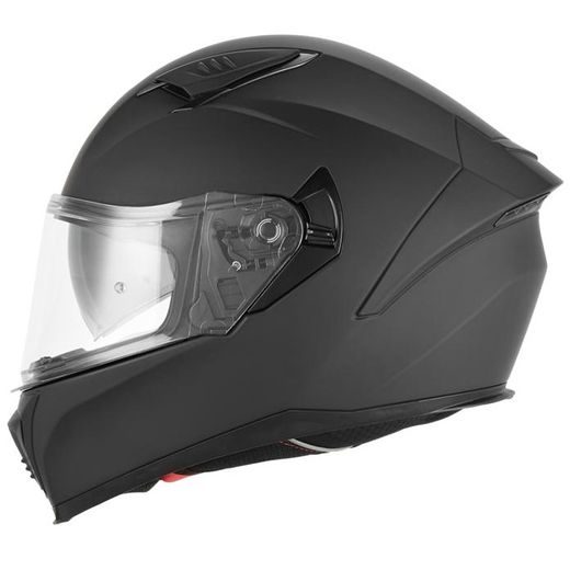 PŘILBA NA MOTORKU NOX N402 ČERNÁ MATNÁ