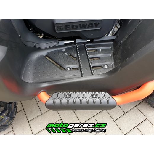 SEGWAY ATV SNARLER AT6 S WHITE/RED