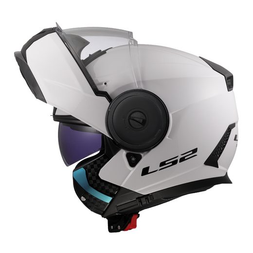 LS2 FF902 SCOPE II SOLID GLOSS WHITE-06