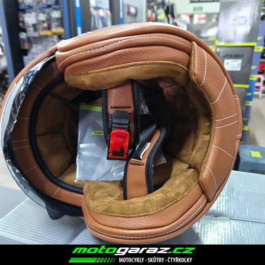 OTEVŘENÁ HELMA AXXIS HORNET SV ROYAL MATNÁ MODRÁ