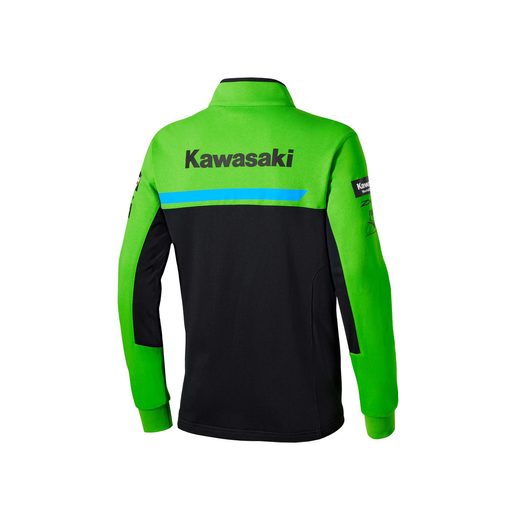 PÁNSKÁ SPORTOVNÍ MIKINA KAWASAKI WSBK 2026