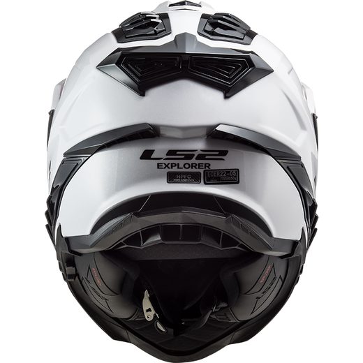 LS2 MX701 EXPLORER SOLID WHITE-06