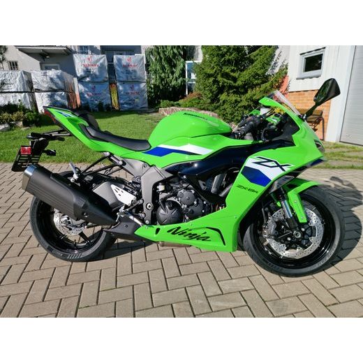 KAWASAKI NINJA ZX-6R LIME GREEN 2026