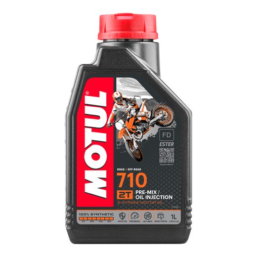 MOTUL 710 2T SYNTHETIC 1L