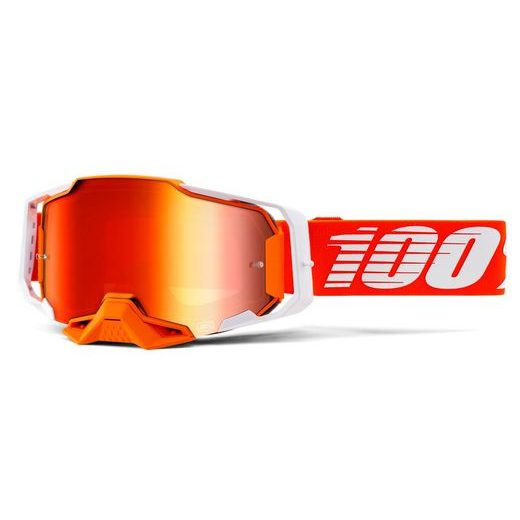 ARMEGA 100% - USA , BRÝLE REGAL - ZRCADLOVÉ ČERVENÉ PLEXI