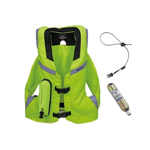 AIRBAGOVÁ VESTA HIT-AIR MLV 2 REFLEXNÍ ŽLUTÁ