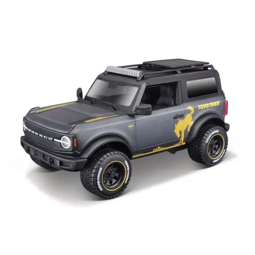 MAISTO - DESIGN OFF -ROAD SERIES - 2021 FORD BRONCO BADLANDS, 1:24