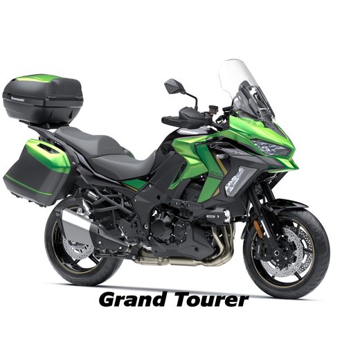 KAWASAKI VERSYS 1100 SE EMERALD BLAZED GREEN 2026 DEMO
