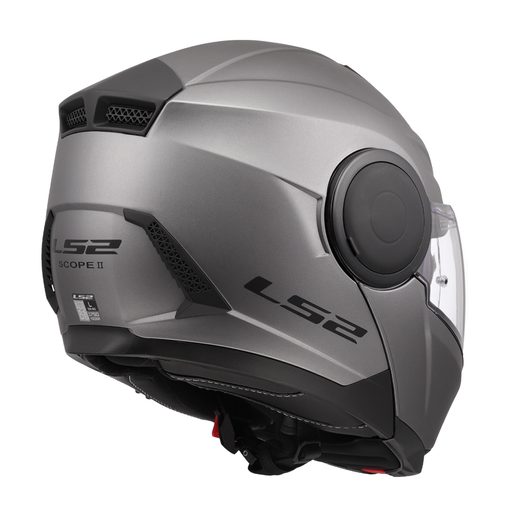 LS2 FF902 SCOPE II SOLID MATT TITANIUM-06