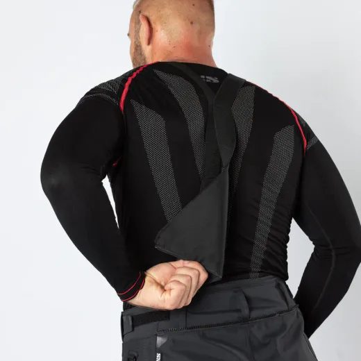 KALHOTY S LAMINOVANOU MEMBRÁNOU IXS VENTURE-GTX 1.0 X2-005405 ČERNO-ŠEDÁ