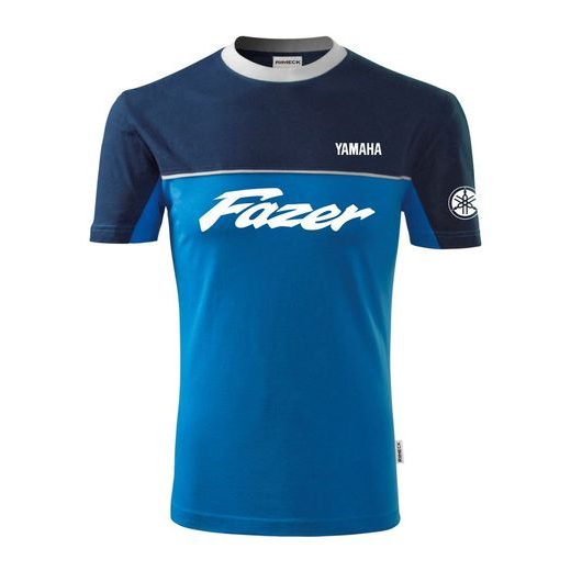 PÁNSKÉ TRIKO S MOTIVEM YAMAHA FAZER - MODRÁ