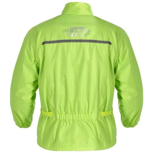NEPROMOKAVÁ BUNDA NA MOTORKU OXFORD - FLUO RM110