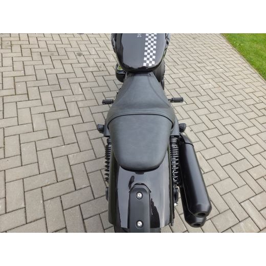 BENDA CHINCHILLA 350 CVT NEO ČERNÁ POUZE 400 KM NAJETO