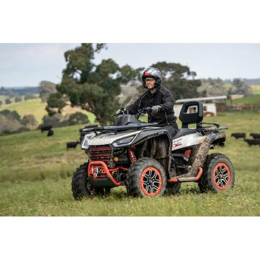 SEGWAY ATV SNARLER AT6 L EPS WHITE/RED